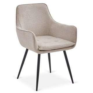 Krzesło EDRICK Kremowe