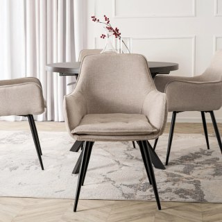 Krzesło EDRICK Kremowe