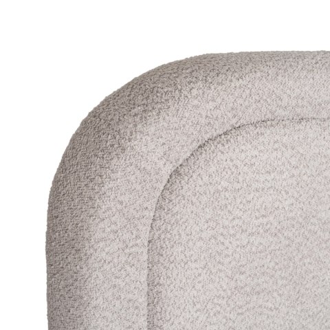 Łóżko 160x200 HAGA z Pojemnikiem Szare Boucle