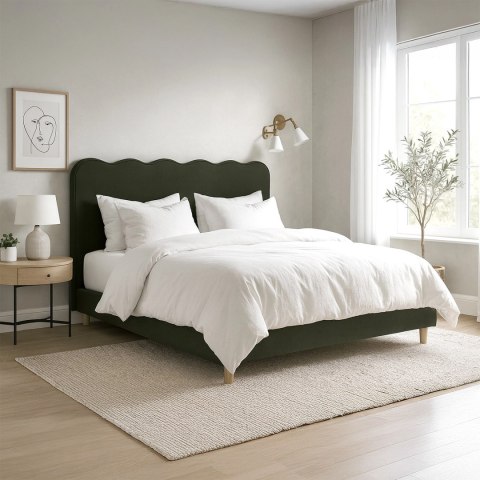 Łóżko 160x200 IZMIR Zielone