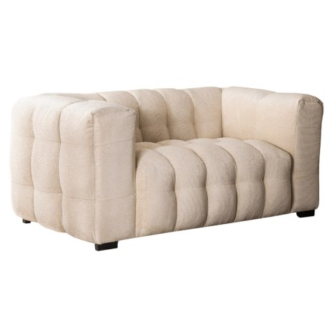 Sofa MODERNO 2S Dwuosobowa Kremowa