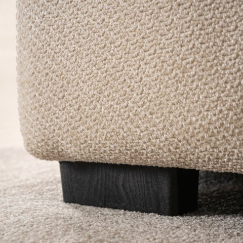 Sofa MODERNO 2S Dwuosobowa Kremowa