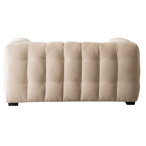 Sofa MODERNO 2S Dwuosobowa Kremowa