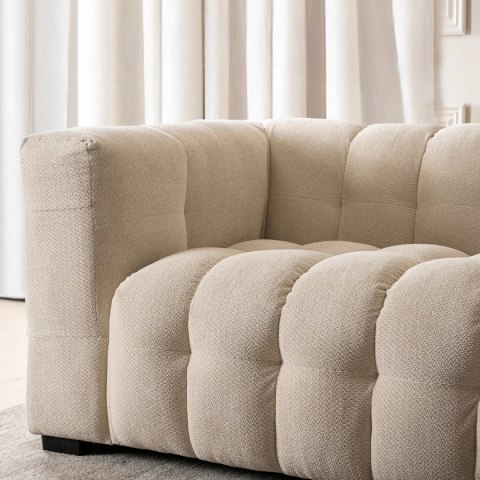 Sofa MODERNO 3S Trzyosobowa Kremowa