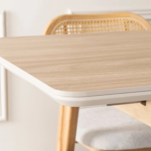 Stół SAMER Rozkładany Ceramiczny 120-160 cm Dąb