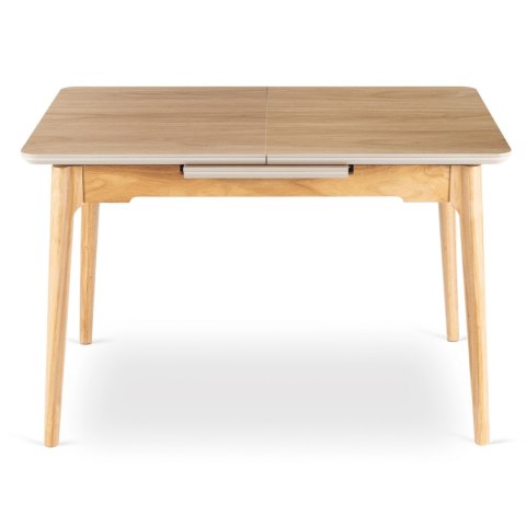 Stół SAMER Rozkładany Ceramiczny 120-160 cm Dąb
