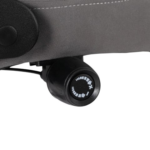 Fotel Biurowy COMFORT Obrotowy Szary Nowoczesny