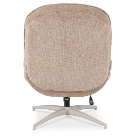 Fotel Wypoczynkowy Obrotowy MESA Beżowy