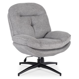 Fotel Wypoczynkowy Obrotowy MESA Szary