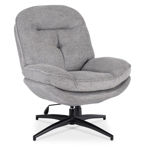 Fotel Wypoczynkowy Obrotowy MESA Szary