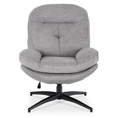 Fotel Wypoczynkowy Obrotowy MESA Szary