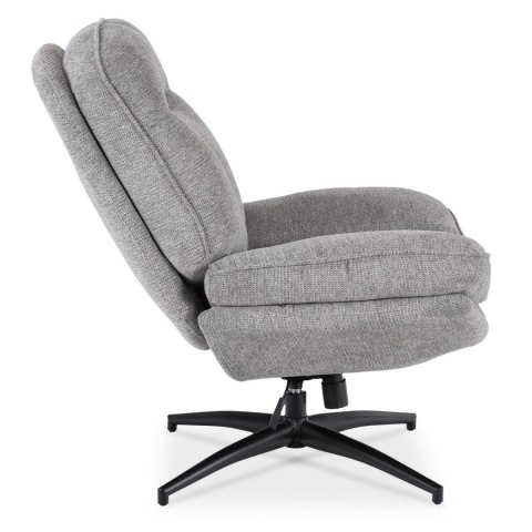 Fotel Wypoczynkowy Obrotowy MESA Szary