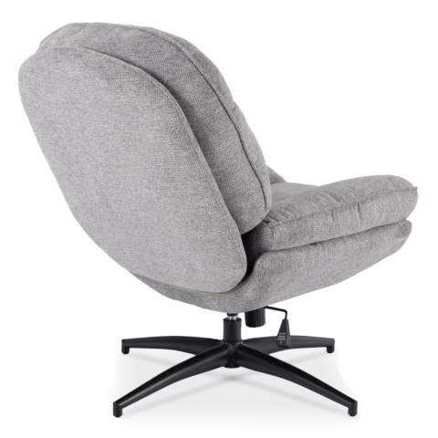 Fotel Wypoczynkowy Obrotowy MESA Szary