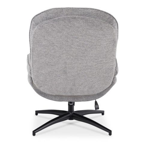 Fotel Wypoczynkowy Obrotowy MESA Szary