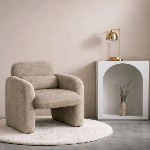 Fotel Wypoczynkowy TOGO Beżowy