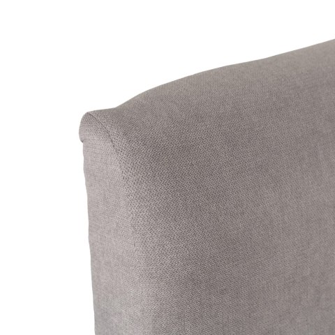 Łóżko 160x200 MARSYLIA z Pojemnikiem Szare Tkanina