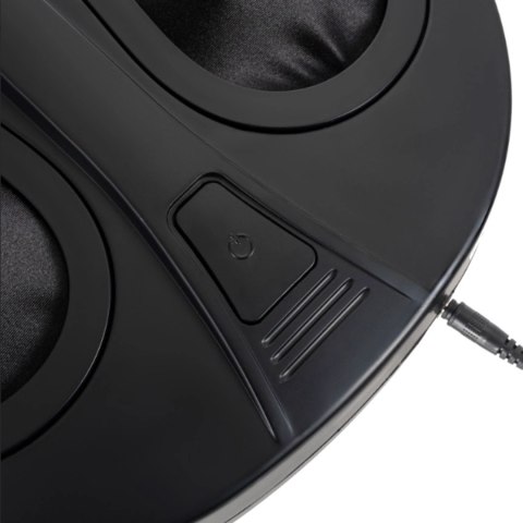 Masażer Do Stóp ME-FM04 Z Funkcją Podgrzewania Czarny