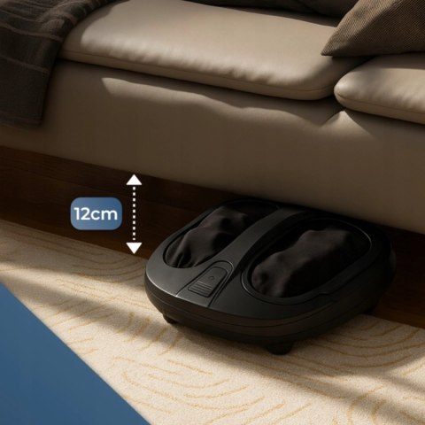 Masażer Do Stóp ME-FM04 Z Funkcją Podgrzewania Czarny