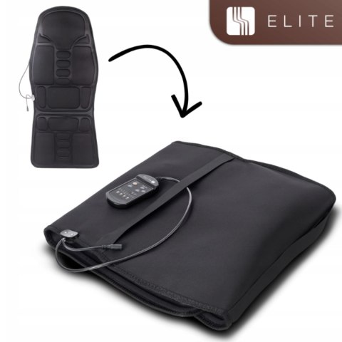 Mata Masująca Na Fotel ME-MC10 Czarna