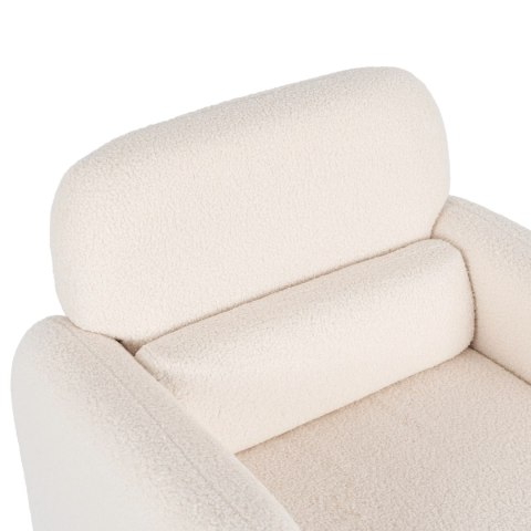 Fotel Wypoczynkowy TOGO Kremowy Boucle