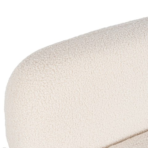 Fotel Wypoczynkowy TOGO Kremowy Boucle