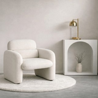 Fotel Wypoczynkowy TOGO Kremowy