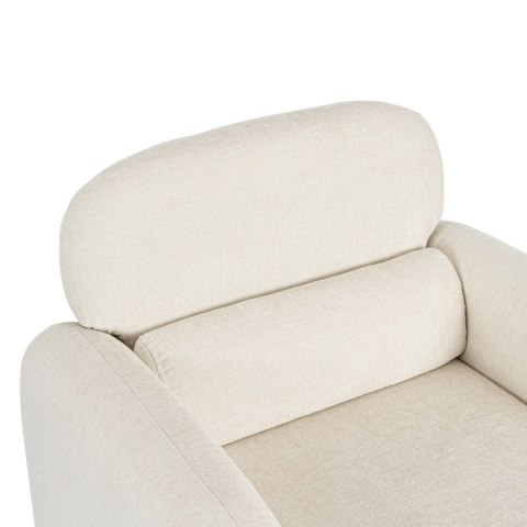 Fotel Wypoczynkowy TOGO Kremowy