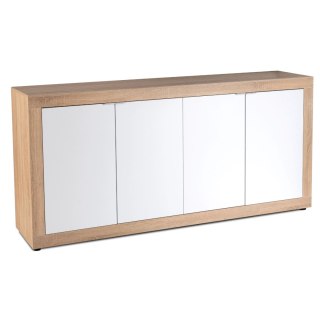 Komoda BLAGO 180 cm Dąb Sonoma/Biały