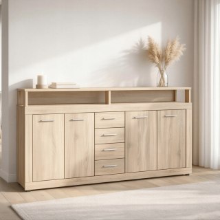 Komoda BLAGO 190 cm Dąb Sonoma