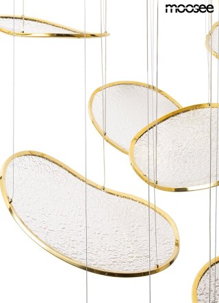 Moosee MOOSEE lampa wisząca MEDUSA złota