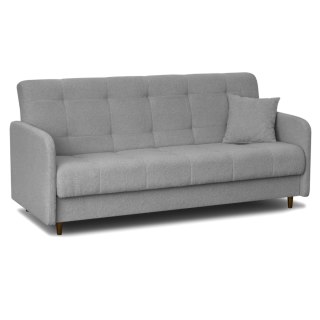Sofa Rozkładana TIVOLI Szara Boucle