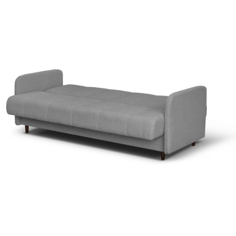 Sofa Rozkładana TIVOLI Szara Boucle