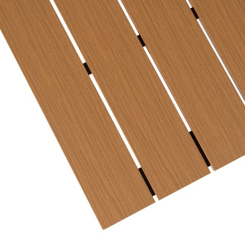 Stół Ogrodowy ARGOS 160-260 cm Dąb/Czarny