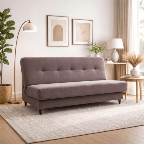 Wersalka Rozkładana ARUBA 2 Brązowa