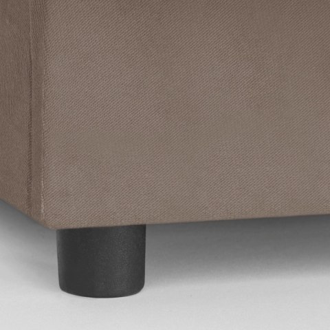 Wersalka Rozkładana ARUBA Brązowa