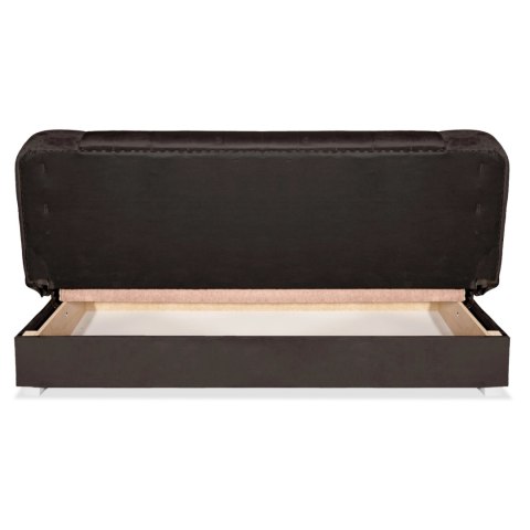 Wersalka Rozkładana PIANO 2 Brązowa