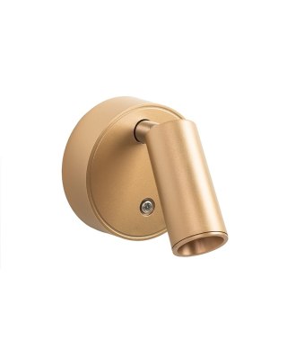 SHP Lampa ścienna SHP PICKET złota