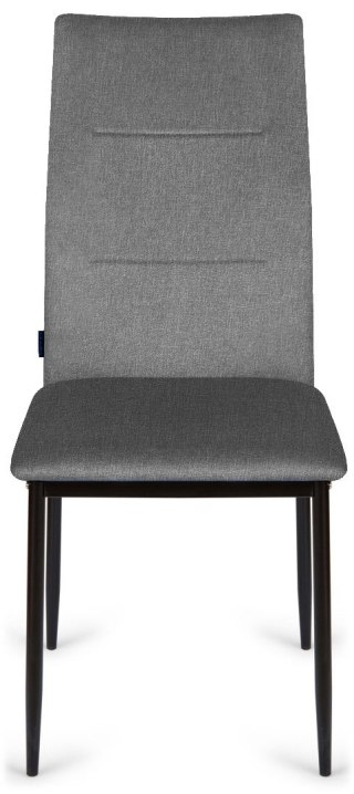 Krzesło tapicerowane VALVA DUO FABRIC GREY