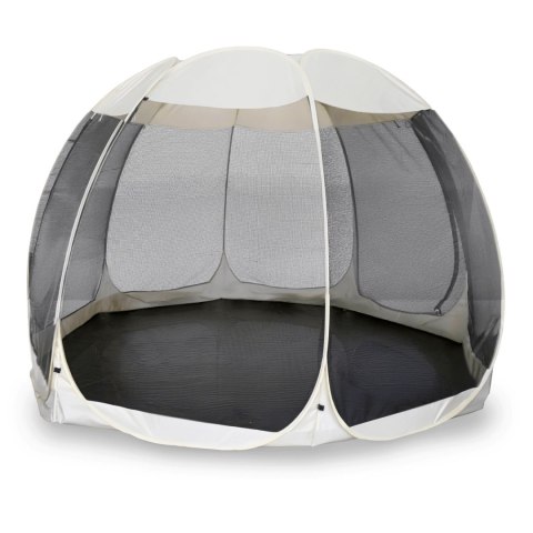 Pawilon CAMA 354 cm Altana Ogrodowa Beż/Czarny