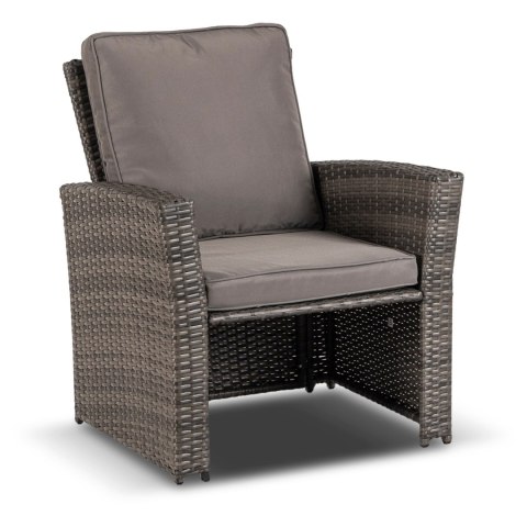 Zestaw Mebli Ogrodowych DELGADO Szary