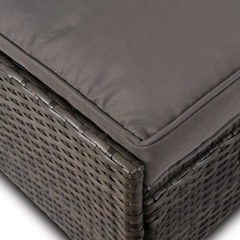 Zestaw Mebli Ogrodowych DELGADO Szary