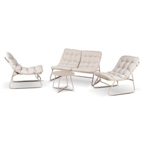 Zestaw Mebli Ogrodowych MEGARA Beżowy