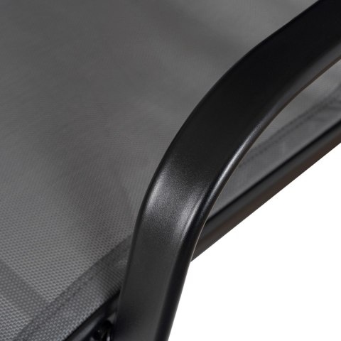 Zestaw Mebli Ogrodowych MINNESOTA Szary