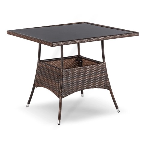 Zestaw Mebli Ogrodowych MORADO Brązowy/Beżowy