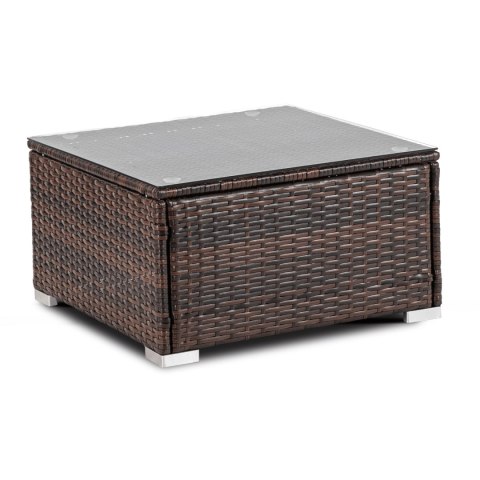 Zestaw Mebli Ogrodowych NEGRO Brązowy/Beżowy