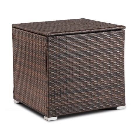 Zestaw Mebli Ogrodowych NEGRO Brązowy/Beżowy