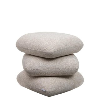 King Home Pufa STONES beżowa