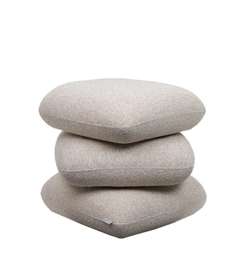King Home Pufa STONES beżowa