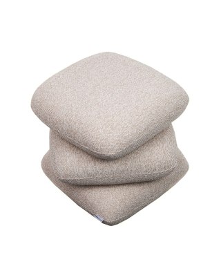 King Home Pufa STONES beżowa