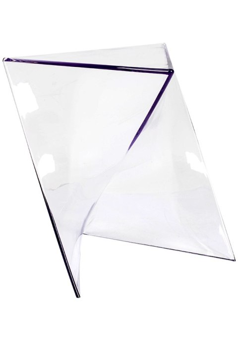 King Home Stolik ZIK transparentny